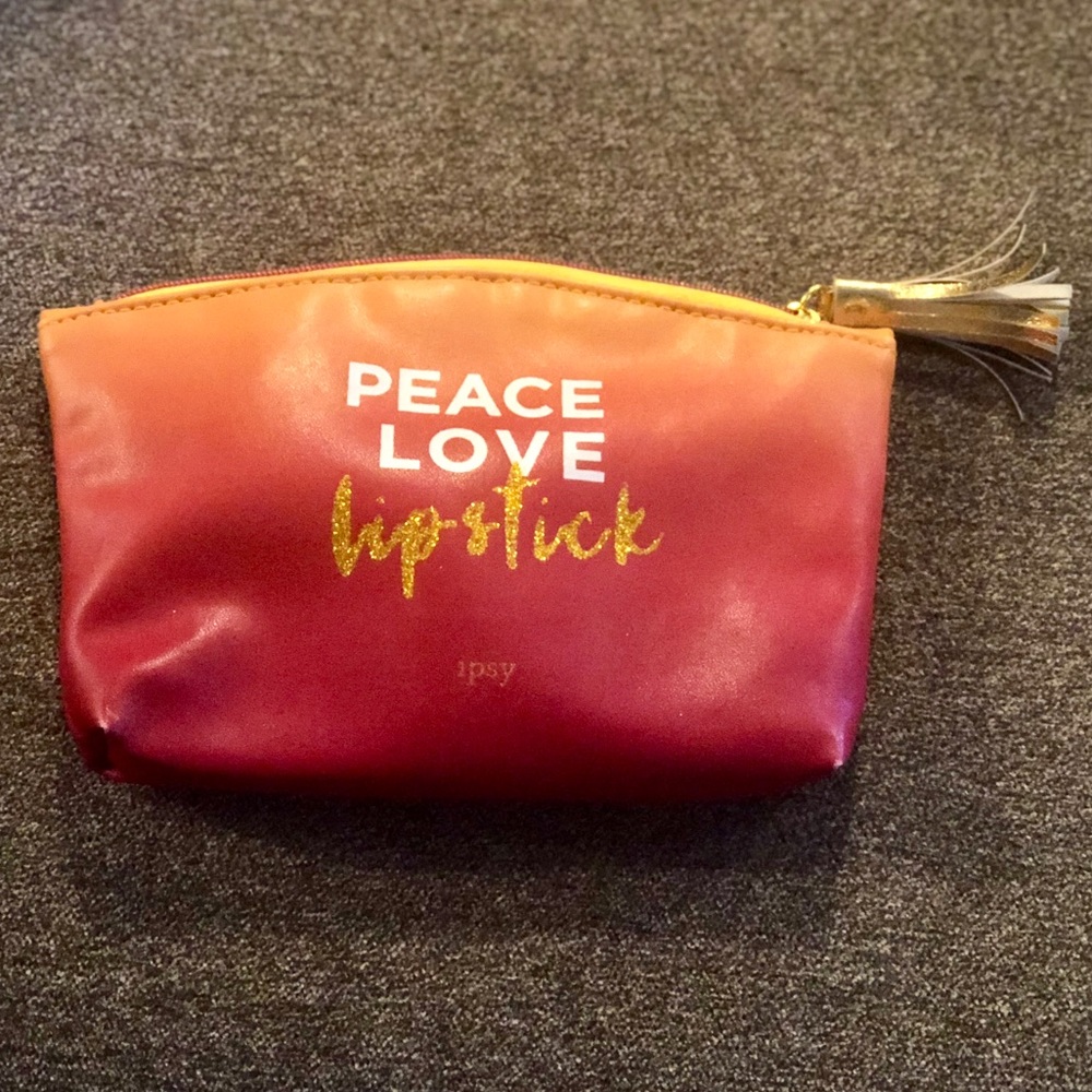 💼Ipsy cosmetic bag💼